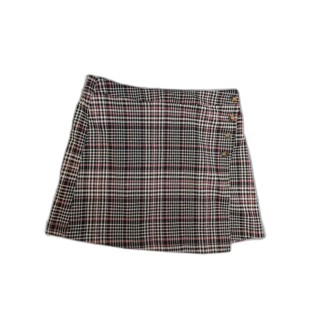 Selfie-clothing-co Women's Pink Skirt xl school y2k plaid